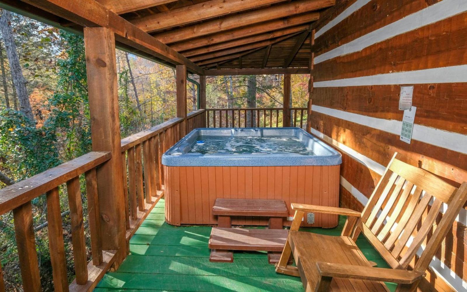 Laughing Bear Villa Pigeon Forge Exterior photo