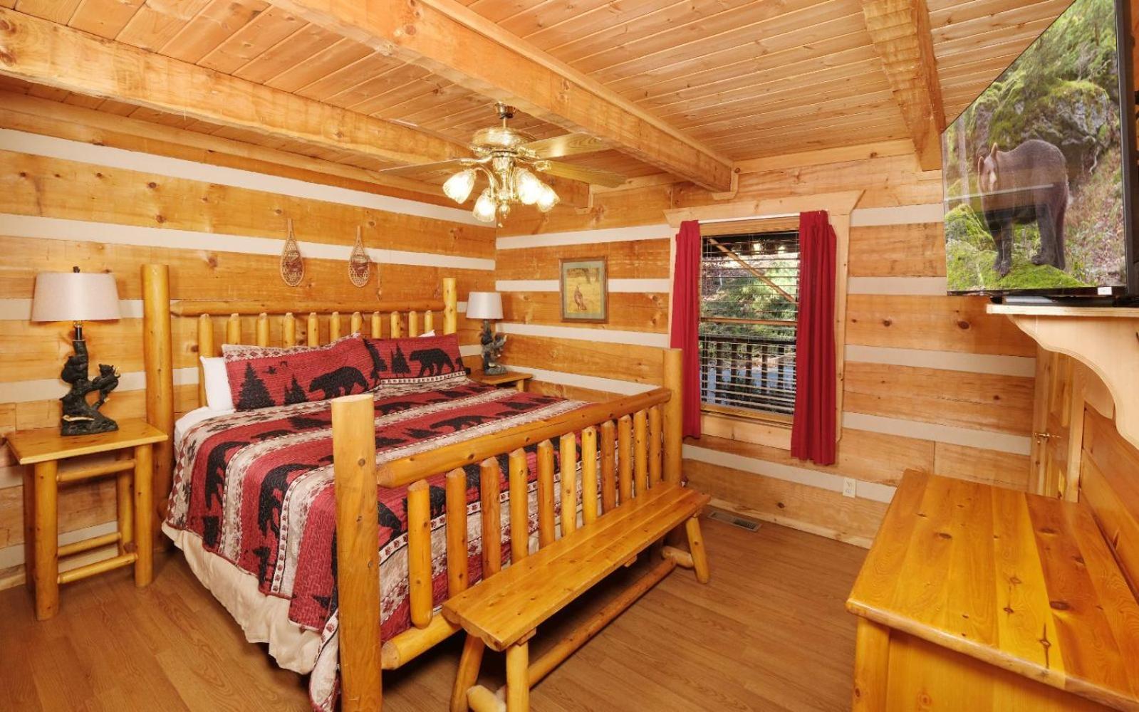 Laughing Bear Villa Pigeon Forge Exterior photo